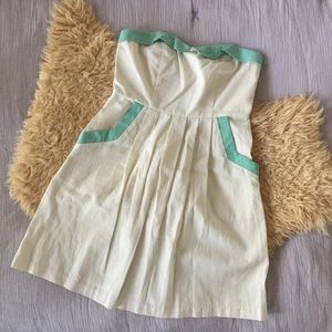 Urban Outfitters Linen-blend Dress